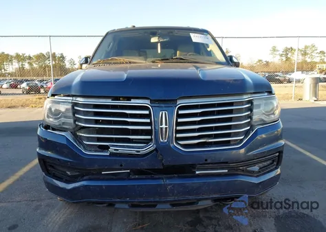 2017 Lincoln Navigator Select from USA, damaged, VIN 5LMJJ2HT7HEL04722